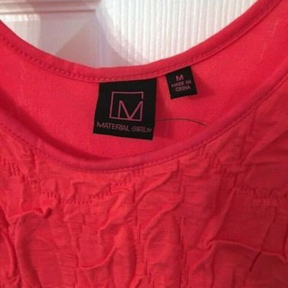 šMATERIAL GIRL SEXY PINK MINI DRESS MEDIUM - Picture 5 of 5